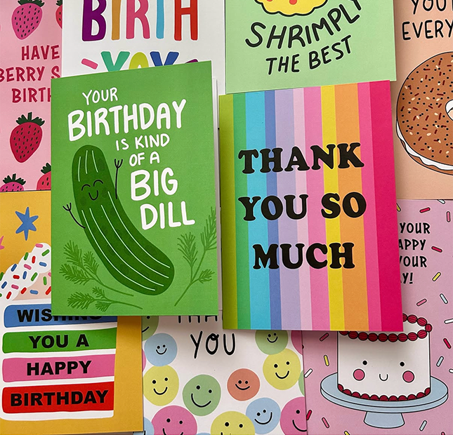 Greeting card collection